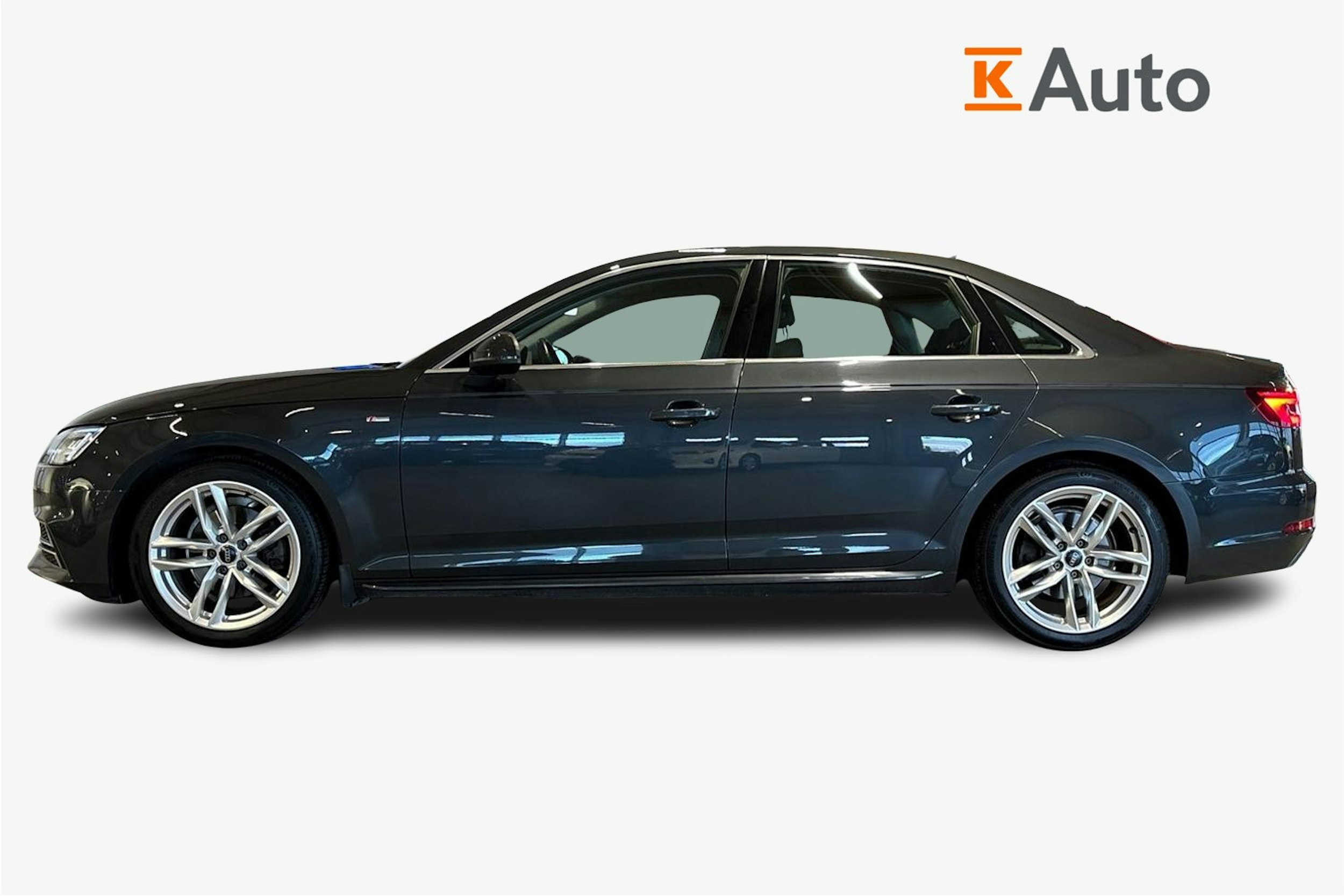 Vihreä Audi A4 2018 kuva 5.