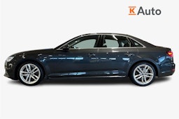 Vihreä Audi A4 2018 kuva 5.