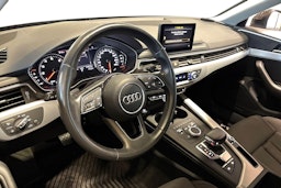 Vihreä Audi A4 2018 kuva 6.