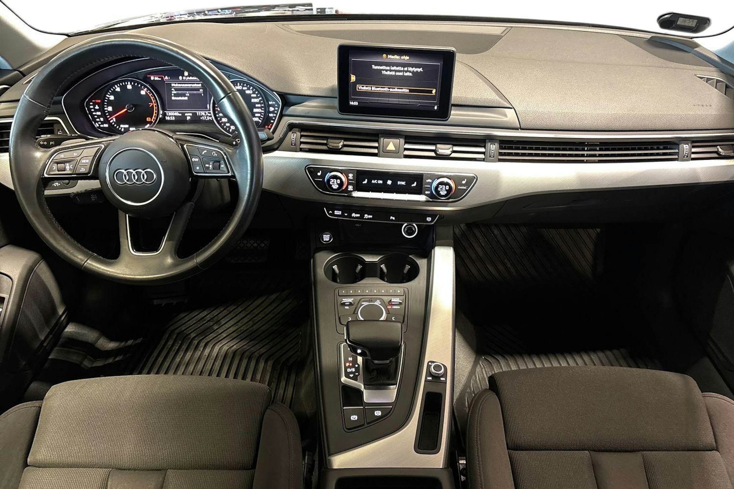 Vihreä Audi A4 2018 kuva 7.