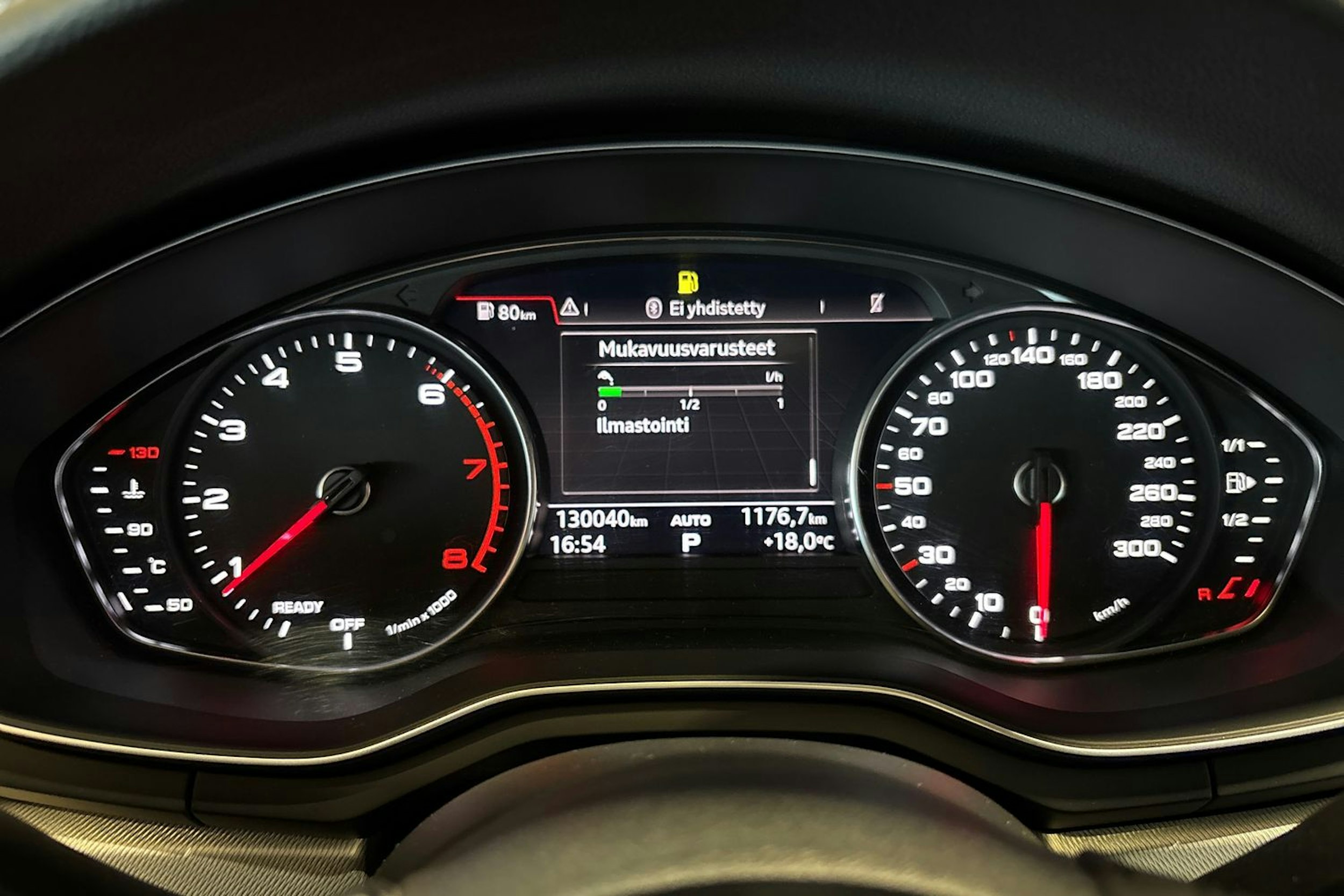 Vihreä Audi A4 2018 kuva 19.