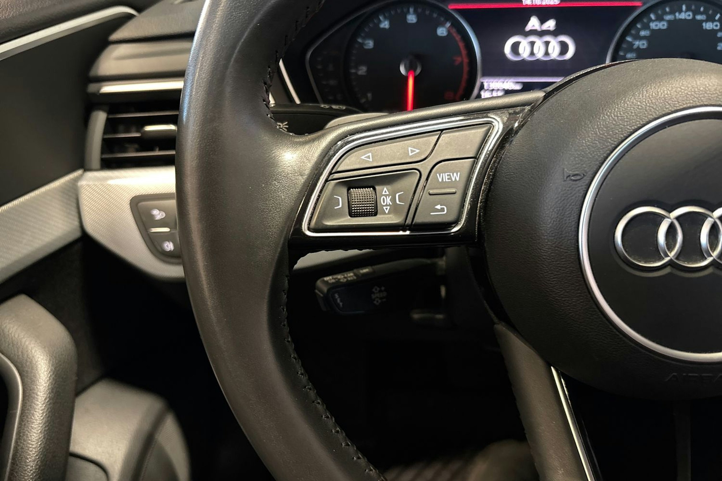 Vihreä Audi A4 2018 kuva 20.