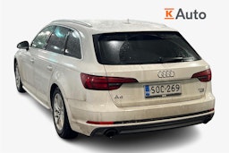 valkoinen Audi A4 2018 kuva 2.