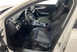 valkoinen Audi A4 2018 kuva 3.