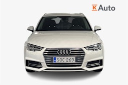 valkoinen Audi A4 2018 kuva 4.