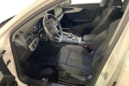 valkoinen Audi A4 2018 kuva 6.