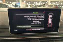 valkoinen Audi A4 2018 kuva 15.