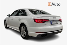 valkoinen Audi A4 2018 kuva 2.
