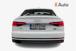 valkoinen Audi A4 2018 kuva 3.