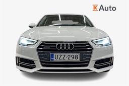 valkoinen Audi A4 2018 kuva 5.
