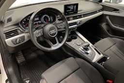 valkoinen Audi A4 2018 kuva 7.
