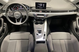 valkoinen Audi A4 2018 kuva 9.