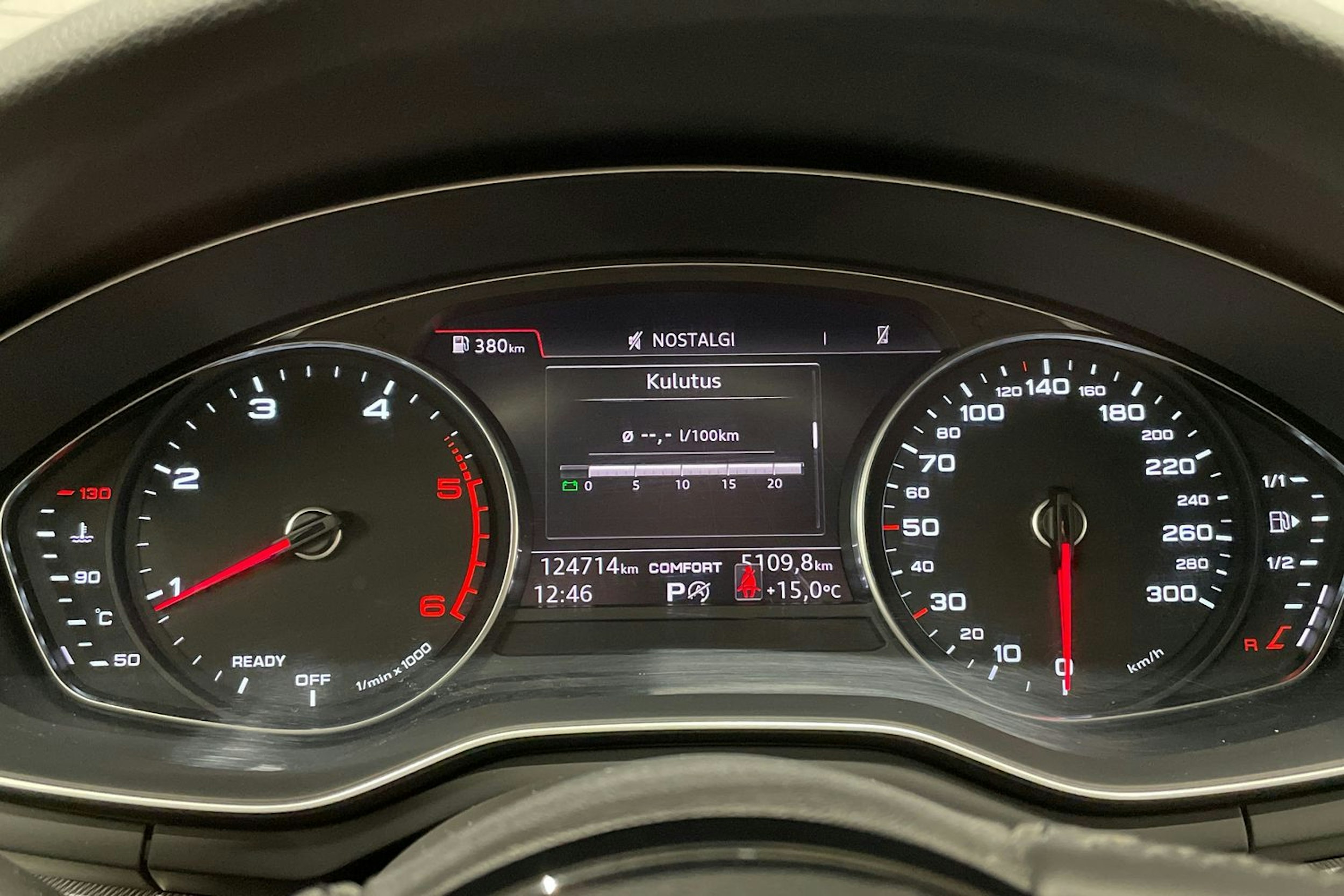 valkoinen Audi A4 2018 kuva 16.