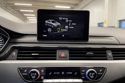 valkoinen Audi A4 2018 kuva 17.