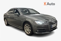 Harmaa Audi A4 2018 kuva 1.
