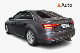 Harmaa Audi A4 2018 kuva 2.