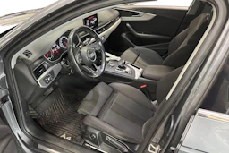 Harmaa Audi A4 2018 kuva 3.