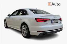 valkoinen Audi A4 2018 kuva 2.