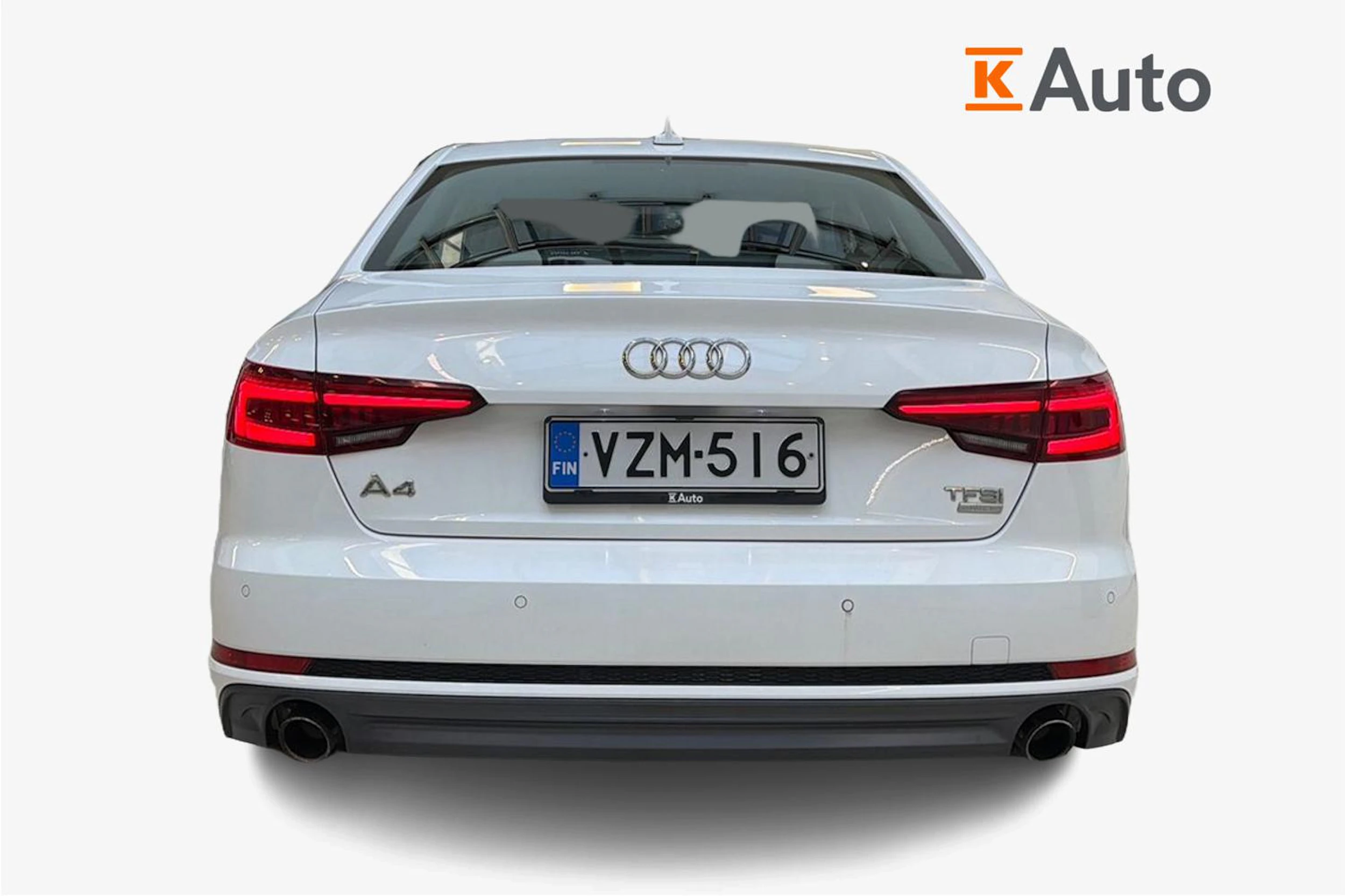 valkoinen Audi A4 2018 kuva 3.