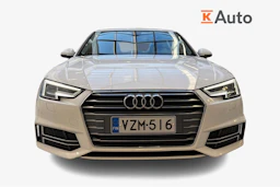valkoinen Audi A4 2018 kuva 4.