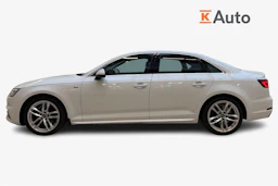 valkoinen Audi A4 2018 kuva 5.