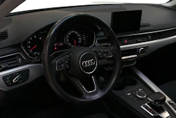 valkoinen Audi A4 2018 kuva 6.