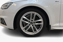 valkoinen Audi A4 2018 kuva 9.