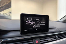 valkoinen Audi A4 2018 kuva 19.