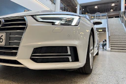 valkoinen Audi A4 2018 kuva 26.