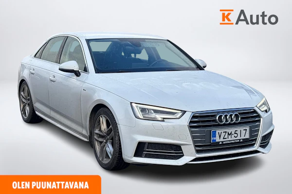 Audi A4 Sedan Business Sport Comfort S line Edition 2,0 TFSI 140 kW S tronic