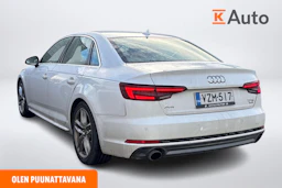 valkoinen Audi A4 2018 kuva 2.