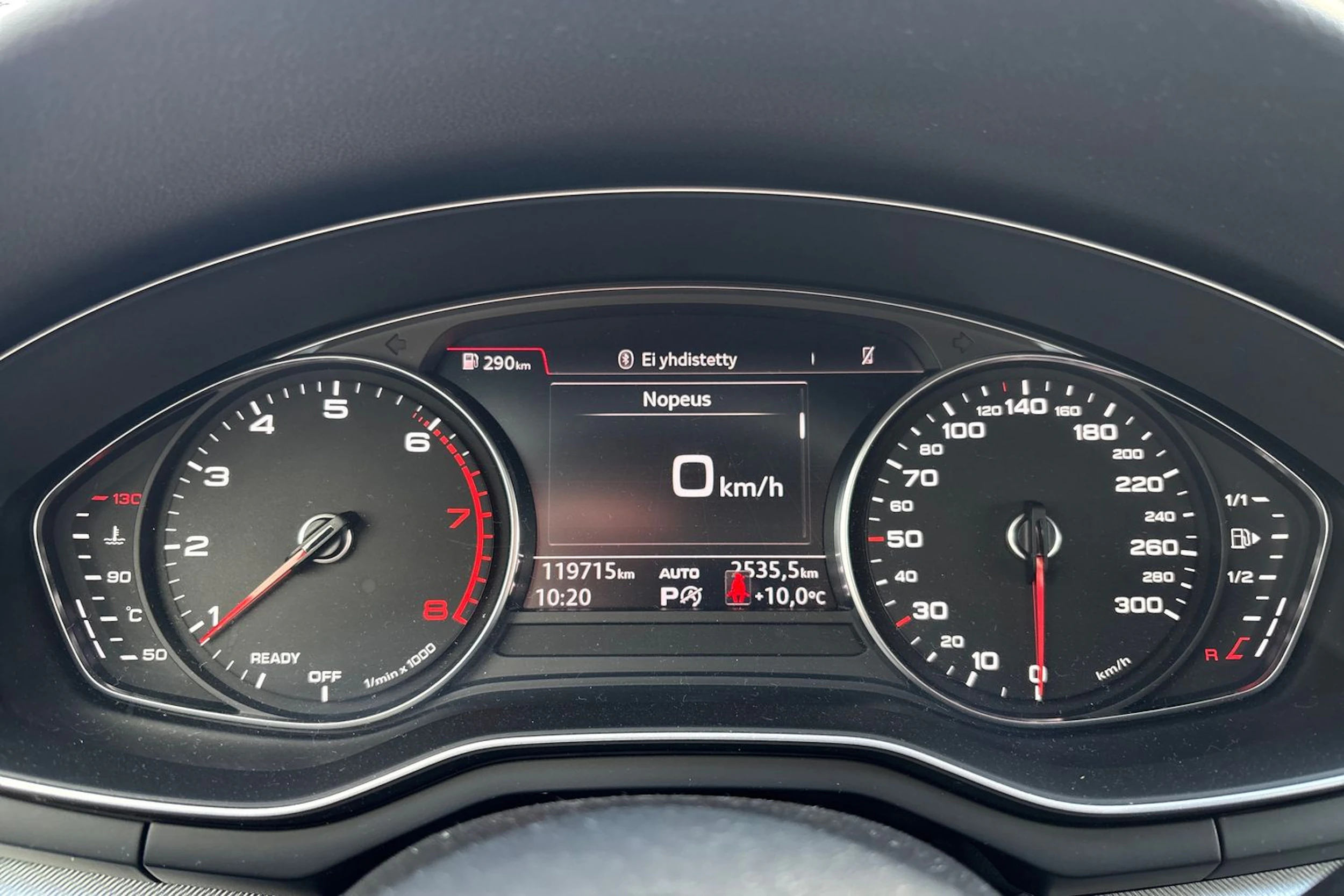 valkoinen Audi A4 2018 kuva 6.