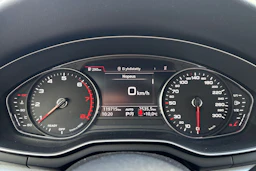 valkoinen Audi A4 2018 kuva 6.