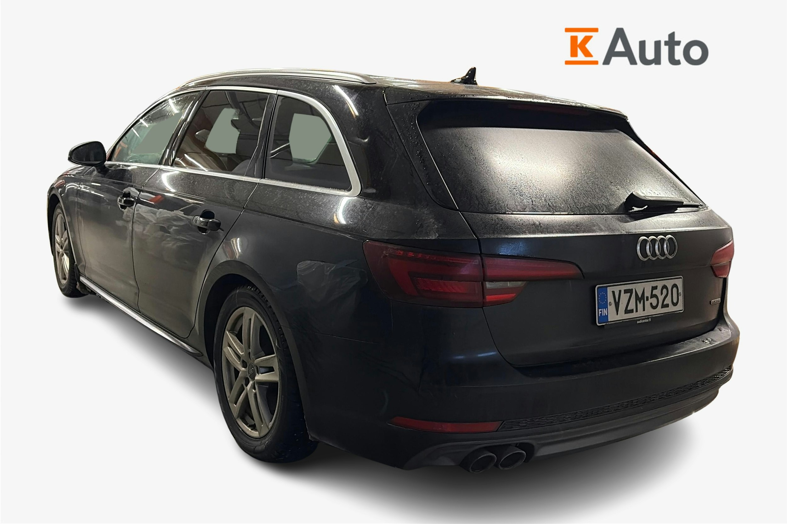 musta Audi A4 2018 kuva 2.