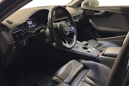 musta Audi A4 2018 kuva 3.