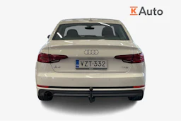 valkoinen Audi A4 2018 kuva 3.