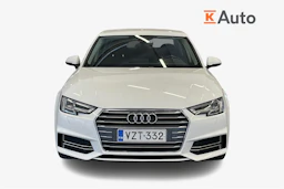 valkoinen Audi A4 2018 kuva 4.