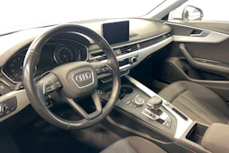 valkoinen Audi A4 2018 kuva 6.