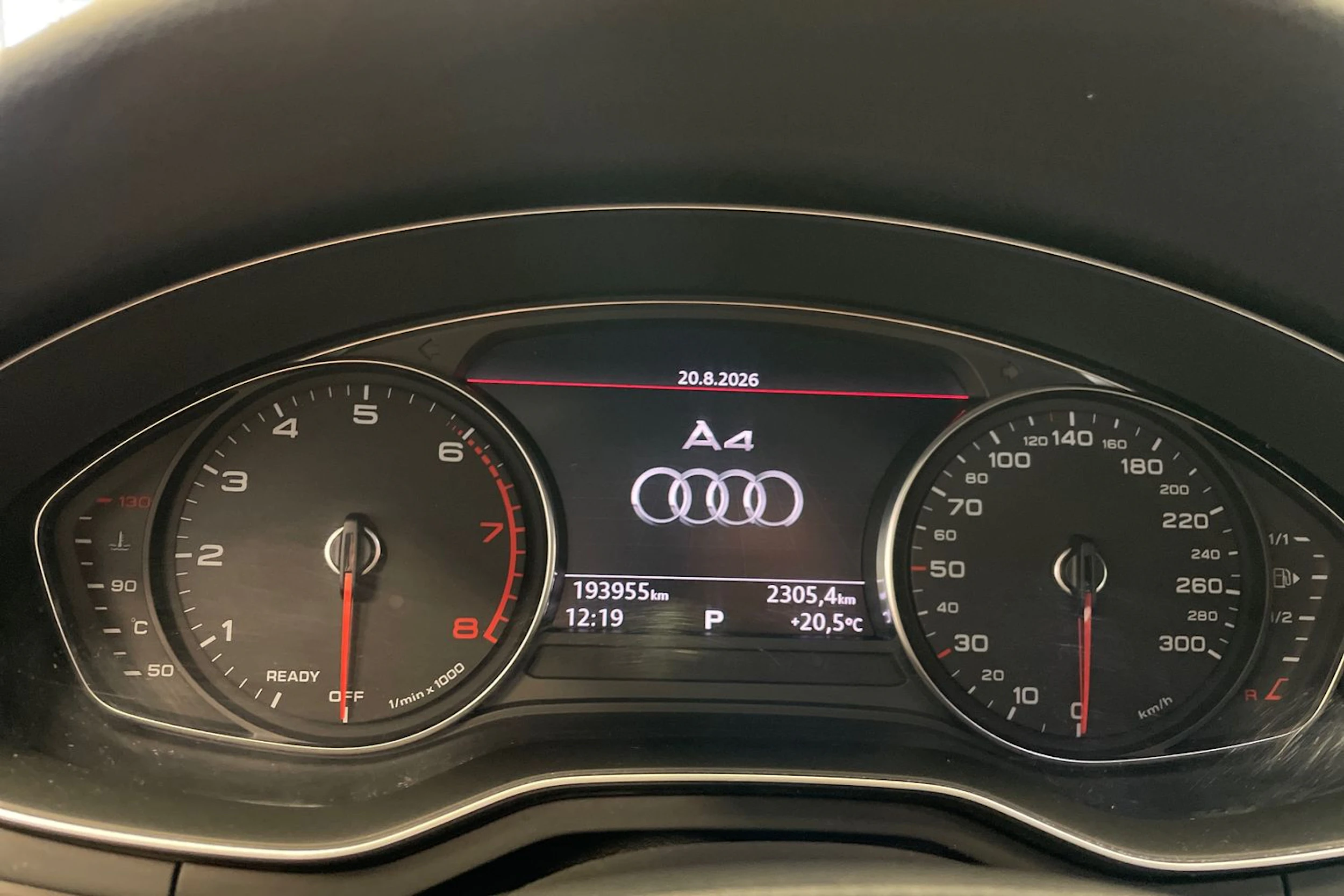 valkoinen Audi A4 2018 kuva 11.