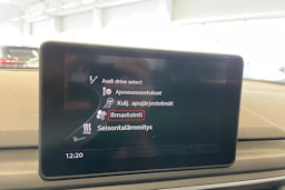 valkoinen Audi A4 2018 kuva 14.