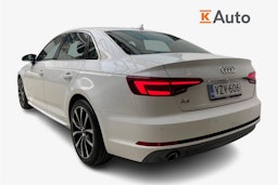 valkoinen Audi A4 2018 kuva 2.