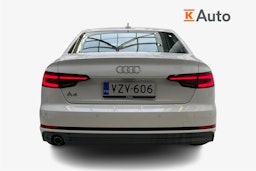 valkoinen Audi A4 2018 kuva 3.