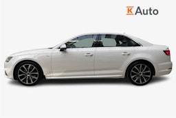 valkoinen Audi A4 2018 kuva 6.