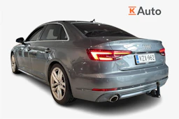 harmaa Audi A4 2018 kuva 2.