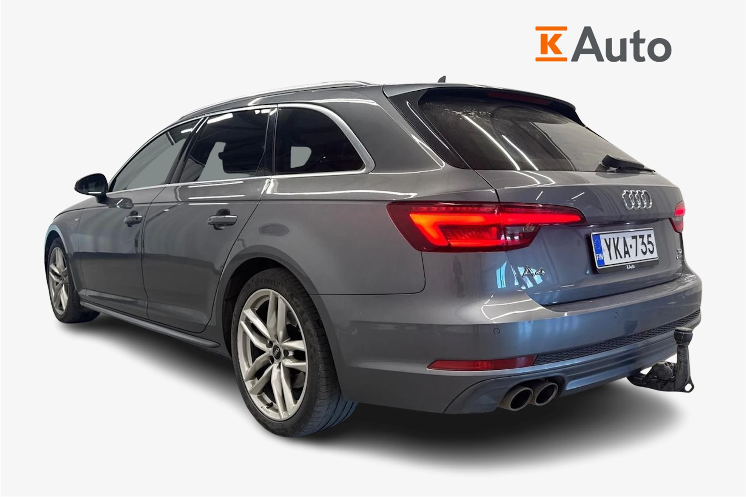 harmaa Audi A4 2018 kuva 2.