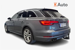 harmaa Audi A4 2018 kuva 2.