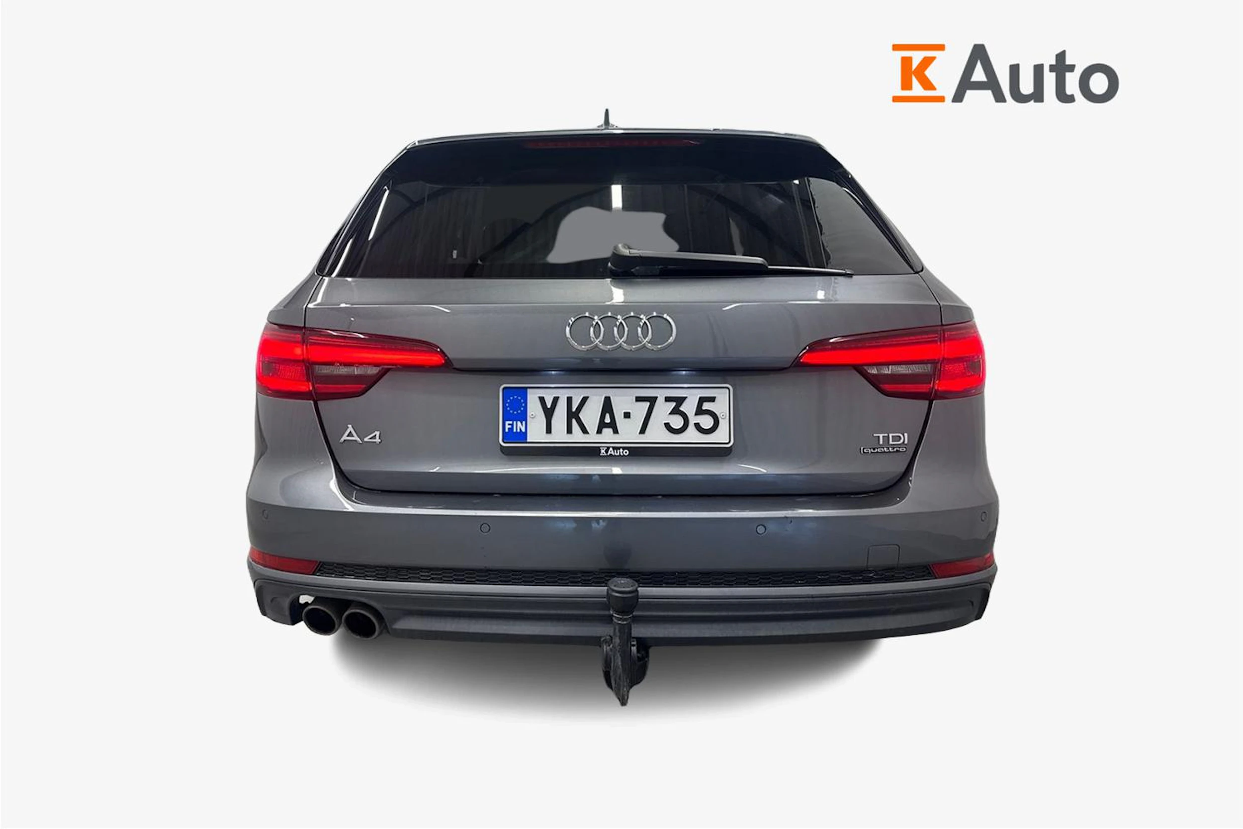 harmaa Audi A4 2018 kuva 4.
