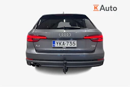 harmaa Audi A4 2018 kuva 4.