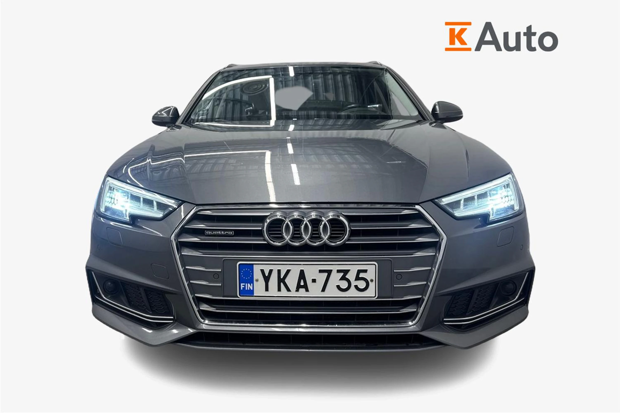 harmaa Audi A4 2018 kuva 5.