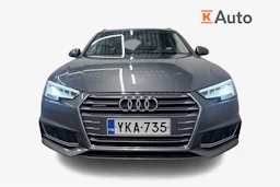 harmaa Audi A4 2018 kuva 5.